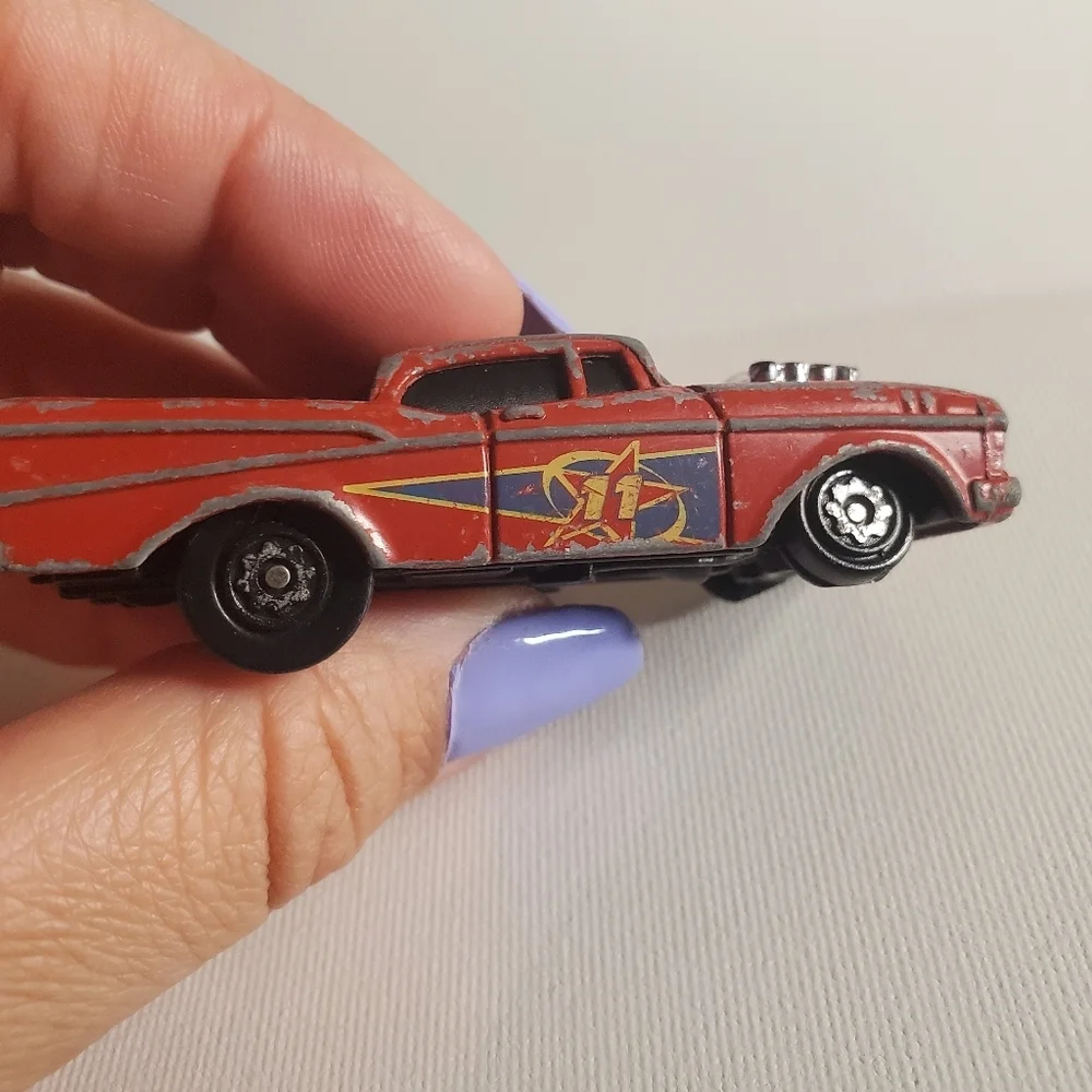 Vintage #11 Chevy Car